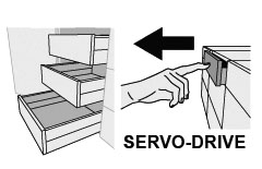 Blum Servo Drive E-Auszug