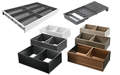 LEGRABOX AMBIA Einsätze