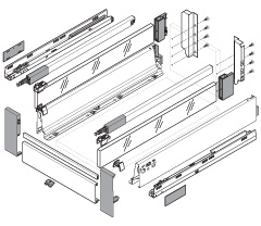 Blum TANDEMBOX antaro