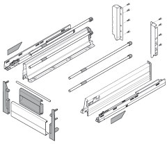 Blum TANDEMBOX classic (Nachfolge Artikel)