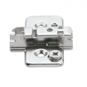 CLIP top Exzenter-Kreuzmontageplatte 11,5 mm 173H7130