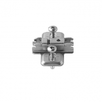 CLIP top Kreuzmontageplatte 3 mm / 11,5 mm 174E6130.01 - 3 mm HV