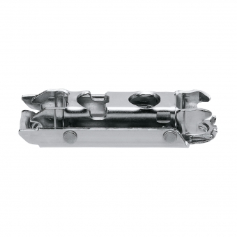 175H3100 CLIP Montageplatte, gerade (20/32 mm) Ausführung 0 mm Distanz