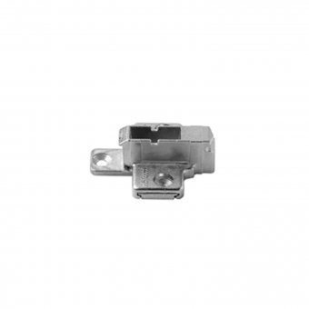 175H7190 CLIP top Kreuzmontageplatte Kreuzmontageplatte 9 mm Distanz - 17,5 mm Höhe