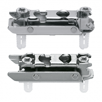 CLIP Exzenter-Montageplatte 177H3100E / 177H3130E, gerade 