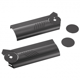 20F8000 AVENTOS HF Abdeckkappen, tiefgrau 