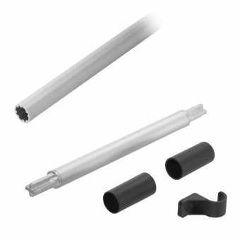 20Q153ZN+20Q1061UN Set Querstabilisierung Aventos HS ab 1219 mm Schrankbreite 