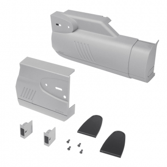 23K8000 Aventos HK Abdeckkappen-Set grau für SD 