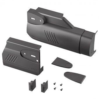 23K8000 Aventos HK Abdeckkappen-Set tiefgrau für SD 