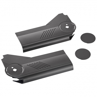 20L8000.01 AVENTOS HL Abdeckkappen, tiefgrau 