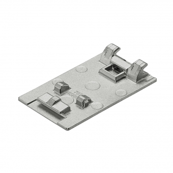 70T4568C CRISTALLO Topfplatte zum Kleben, für Glas und Spiegel Crist. Topfpl. Glas / Spiegel, SMNI