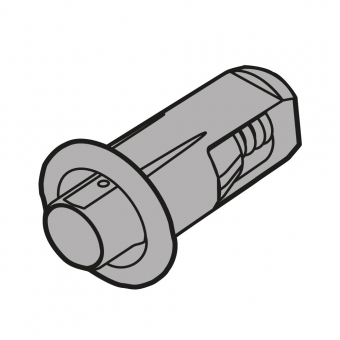Servo-Drive Distanzpuffer ø 5 mm 993.0530 SD Distanzpuffer 5 mm