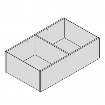 ZC7F400RHP AMBIA-LINE Rahmen Holzdesign Bardolino Ambia Rahmen Bard.Eiche/SW - B 218 x H 111,5 mm