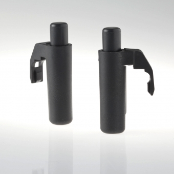 Dämpfer für Servetto Kleiderlift Farbe schwarz