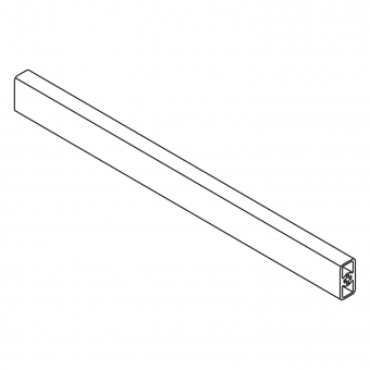 Querreling 1046.3 mm für Tandembox antaro Innenauszug 