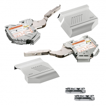 AVENTOS HK-S Klappenhalter + Blumotion grau LF 400-1000 20K2C00.02 HK-S Set grau, LF 400-1000