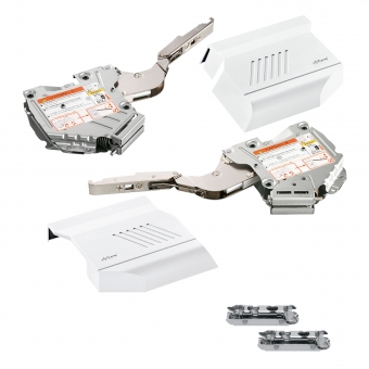 AVENTOS HK-S Klappenhalter + Blumotion weiss LF 400-1000 20K2C00.02 HK-S Set weiss, LF 400-1000