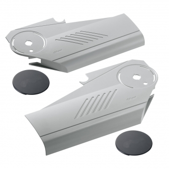 AVENTOS HS Abdeckkappenset 20S8000 grau 