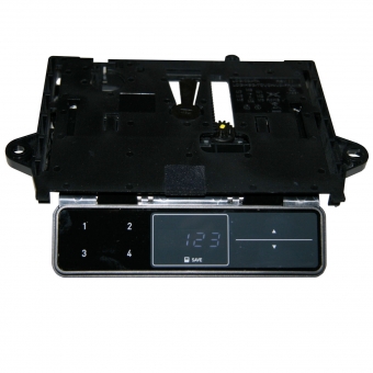 Handschalter PRO-TOUCH, Montage unter Tischplatte - ausfahrbar Bedienelem. Pro-Touch, Push-Push Funktion