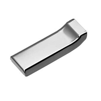Abdeckkappe für CLIP top 110°/120°/107° gekröpft 70.1663 