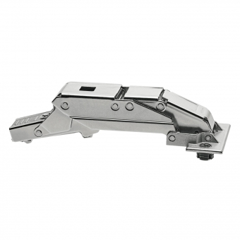 CLIP top Scharnier für dünne Türen 110° - ohne Feder 70T453T.TL ab 8 mm Türdicke, TIP-ON geeignet / Expando T - NI