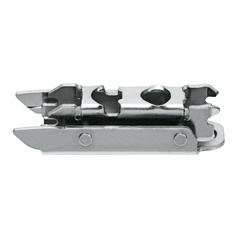 175H3130 CLIP Montageplatte, gerade (20/32 mm) Ausführung 3 mm Distanz
