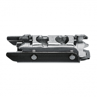 175H3130 OX Montageplatte gerade (20/32 mm) - H 11,5 mm, schwarz 175H3130 - 3 mm Distanz, ONS