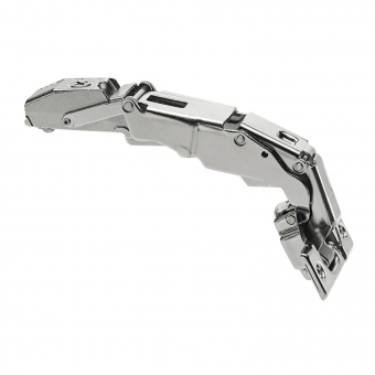 CLIP top 155° Scharnier, Eckanschlag - ohne Feder 70T7550.TL gerade, Schraube / TIP-ON geeignet