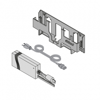 Blum SD Netzteil Z10NE030A + Halterung Z10NG120 + Kabel Europa Z10M200E 