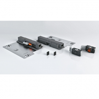 TIP-ON für Blum TANDEM Unterflurauszüge 30 kg ohne Dämpfung T55.7150S TIP-ON für Vollauszug 560H