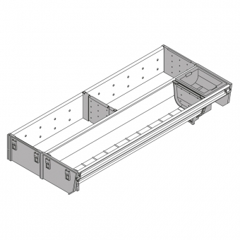 ZSI.450KI2N Einsatz Orga Set Fach L 424 mm - B 200 mm