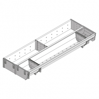 ZSI.550KI2N Einsatz Orga Set Fach L 524 mm - B 200 mm