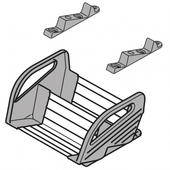 ZFZ.30G0I Gewürzhalter Orga Gew.Halter für KB 300 mm