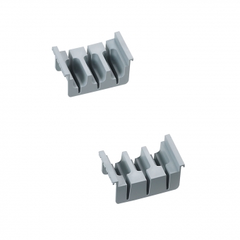 cuisio-Messereinsatz für 100er/150er Schale, hellgrau cuisio Messerblock 100er Schale / 3 Messer