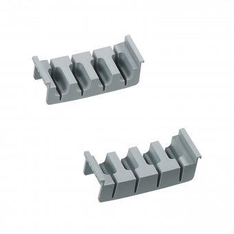 cuisio-Messereinsatz für 100er/150er Schale, hellgrau Messerblock 150er cuisio Schale / 4 Messer