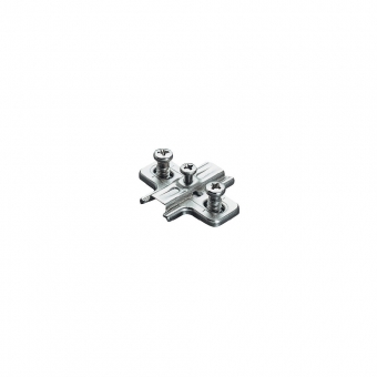 329.81.590 Monatgeplatte, 9 mm 