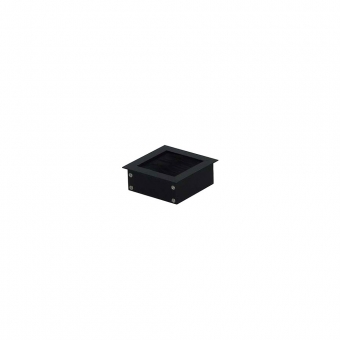 Kabeldurchlass Exit NC schwarz 69 x 69 mm Exit NC 69 x 69 x 25 mm Alu / schwarz
