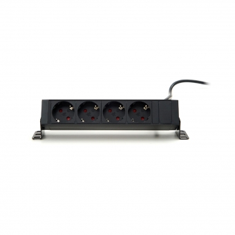 FlexPOWER 4 Steckdosenleiste FlexPower mit 4 Steckdosen / 1,5 m Kabel