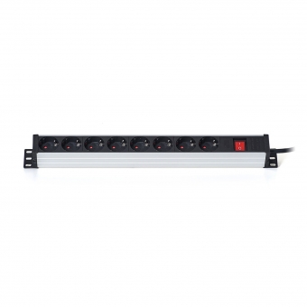 FlexPOWER 8 Steckdosenleiste FlexPower mit 8 Steckdosen / 3 m Kabel