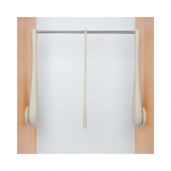Garderobenlift Only Tragkraft 12kg - B 730-1190 mm 730-1190 mm | beige