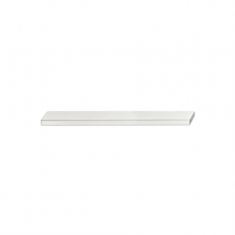 Möbelgriff, Stahl - verchromt matt - B 43 x H 20 mm Möbelgriff, Stahl - verchromt matt - B 43 x H 20 mm
