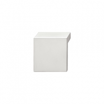 Möbelgriff, Stahl - verchromt matt - 50x23 mm Möbelgriff, Stahl - verchromt matt - 50x23 mm