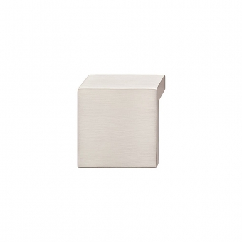 Möbelgriff, Stahl - vernickelt - 50x23 mm Möbelgriff, Stahl - vernickelt - 50x23 mm