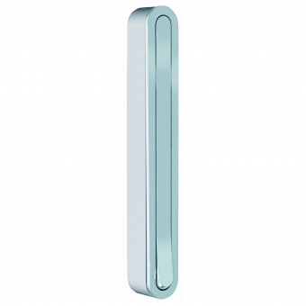 Mini-Garderobe CANOA weiß / verchromt Wandhaken pieperconcept Can. w./verchromt