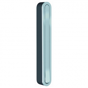 Mini-Garderobe CANOA schwarz / verchromt Wandhaken pieperconcept Can. schw./verchromt