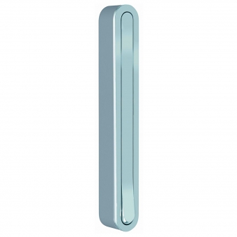 Mini-Garderobe CANOA silber / verchromt Wandhaken pieperconcept Can. sil./verchromt