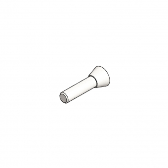 Hartholz Dübel Ø 10 x 45 mm 
