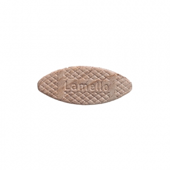 Flachdübel Lamello 20 für Nuttiefe 12 mm, 40 x Orig. Holzlamelle 56x23x4 mm, 40 Stück