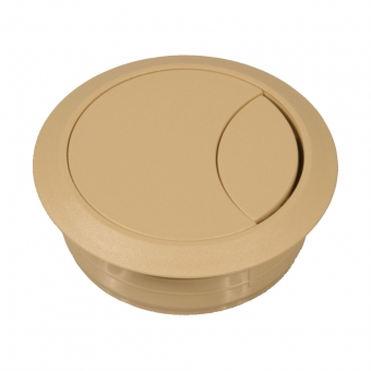 Kunststoff-Kabeldurchlass beige 80/93 mm Kabeldurchlass Kunststoff beige 80/93 mm
