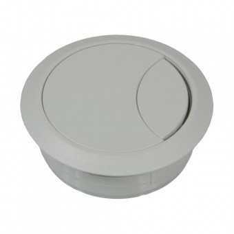 Kunststoff-Kabeldurchlass hellgrau 80/93 mm Kabeldurchlass Kunststoff hellgrau 80/93 mm